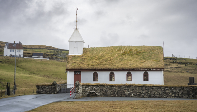 Skálavíkar kirkja, kirkjan í Skálavík