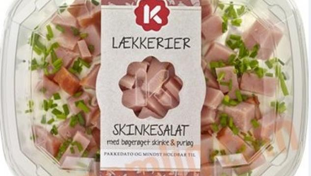 Skinke K's lækkerier