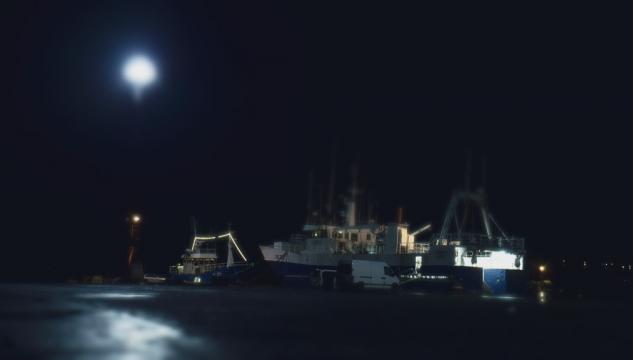 skip, oyðandi gávubúðin, fiskiskapur, fiskivinna, bryggja