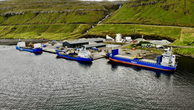 Navigare Shipping, skip hjá Navigare Shipping á Sundi