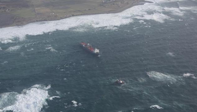 Tide Carrier havsneyð