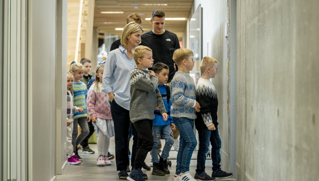 skúlabyrjan, 1.flokkur