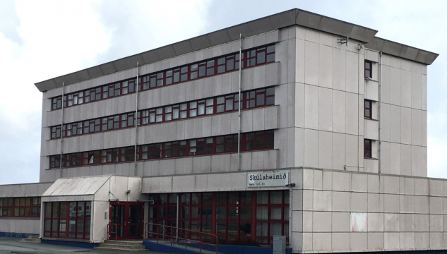 Skúlaheimið, Skúlaheimið í Havn