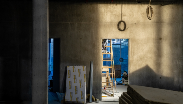 Skúlin á Fløtum, arbeiði, vinna, handverkarar