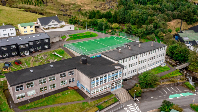 Skúlin í Vestmanna, Vestmanna skúli