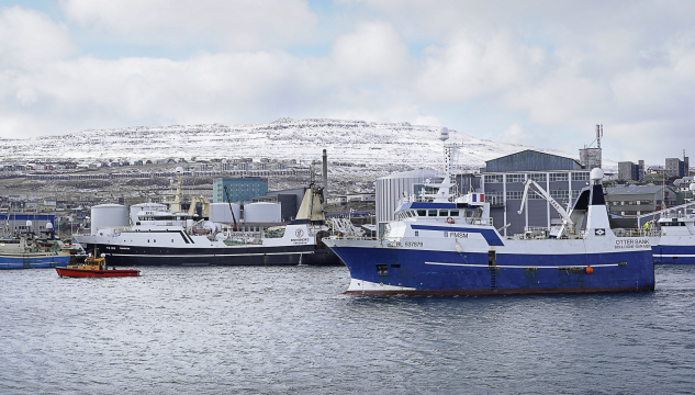 Tórshavnar Havn, sleipipátur Vestara Bryggja