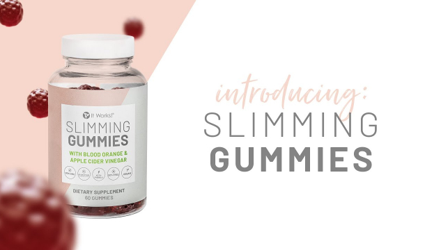 Slimming gummies, góðgæti við heilivági