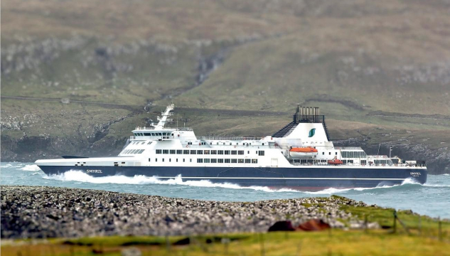 Smyril - mynd: Strandfaraskip Landsins