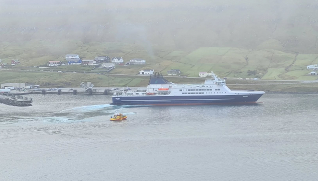 Smyril á Krambatanga