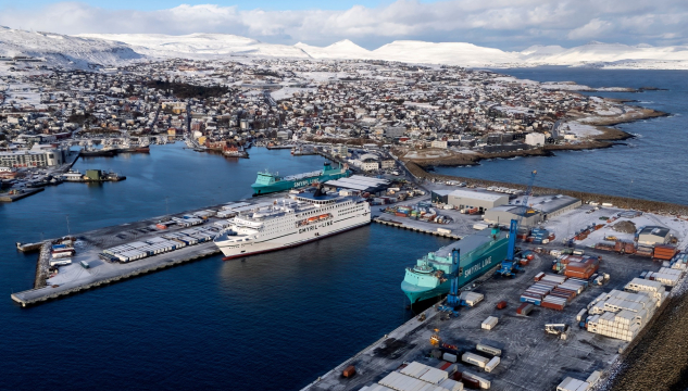 Smyril Line, skip hjá Smyril Line