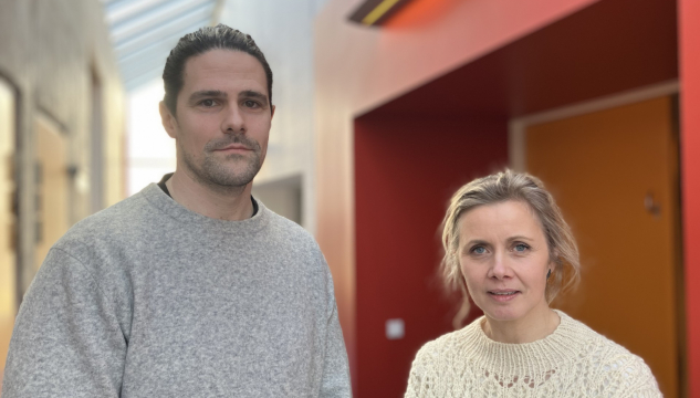 Rókur Akralíð og Noomi Gregersen