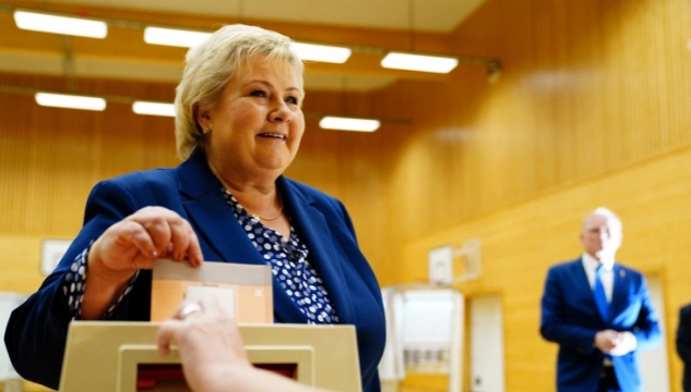 Erna Solberg