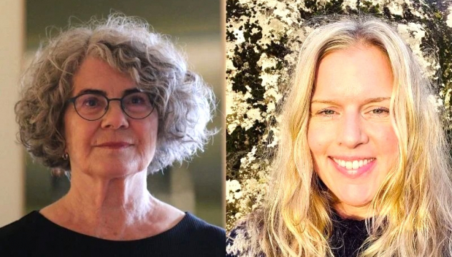 Sólrún Michelsen og Annika Oyrabø