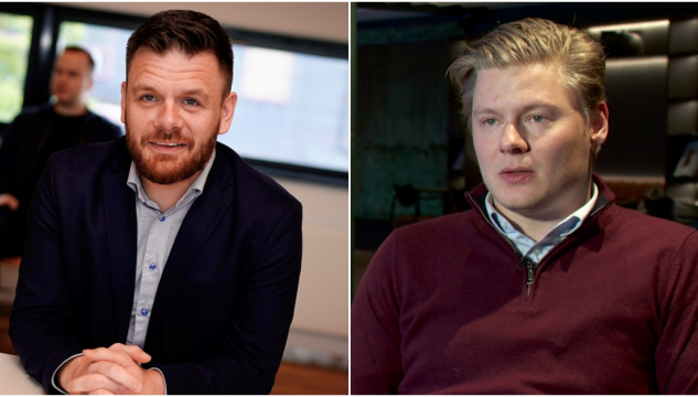 Sólvit Nolsø og Tór Marni Weihe