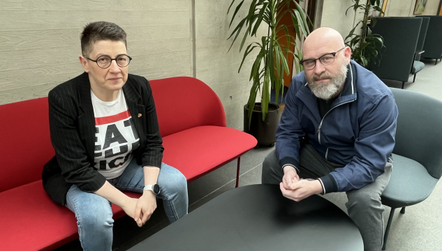 Sonja Jógvansdóttir og Heri Reynheim