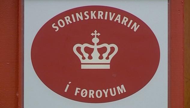 Sorinskrivarin, Dómhúsið