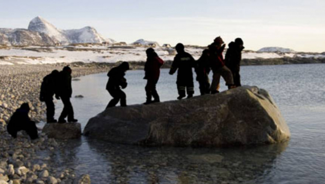 Sosialráðgevarar í Grønlandi, Grønland  - Mynd: Sermitsiaq