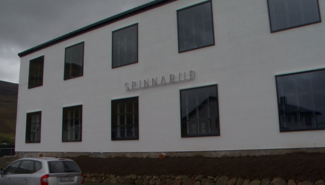 Spinnaríið í Klaksvík, Spinnaríið, Klaksvík