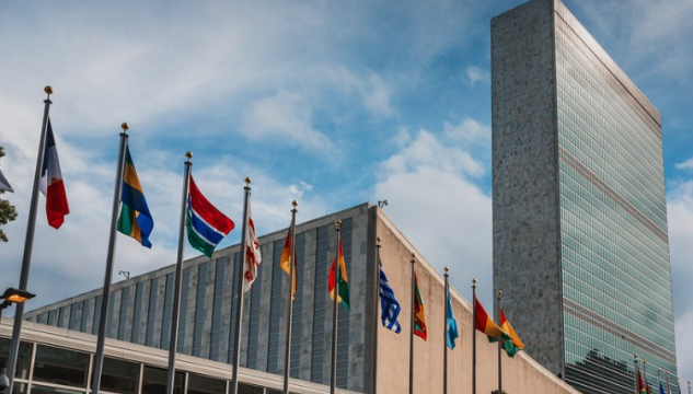 Sameindu Tjóðir, ST, ST-bygningur í New York