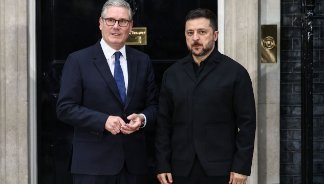 Starmer og Zelenskyj