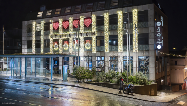 Steinatún, heimleys, jól