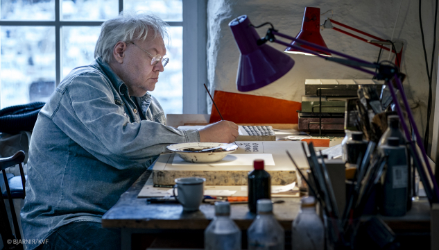 Tóroddur Poulsen, Steinprent,16:9