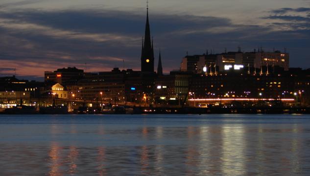 Stockholm, Svøríki