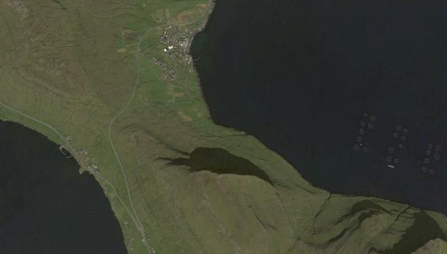 Støðlafjall, Syðrugøta, Skipanes, Eysturoy