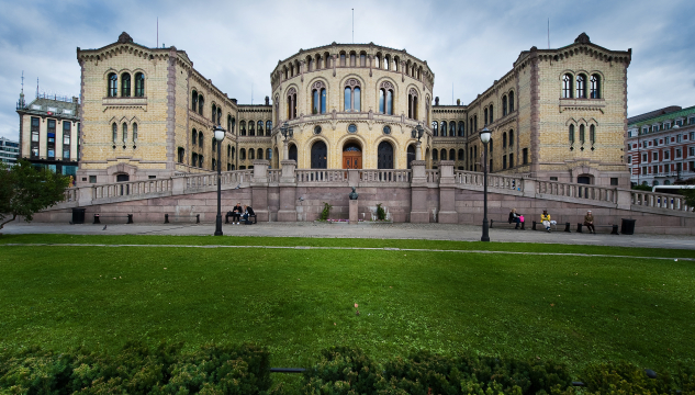 Stórtingið, stórtingið í Oslo