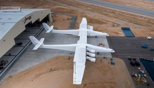 Stratolaunch flogfar