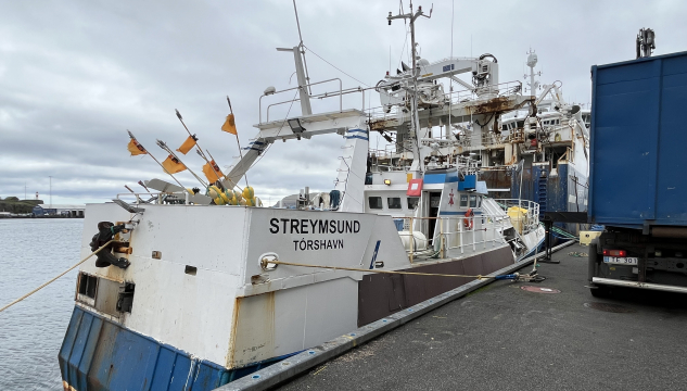 Streymsund, línubátur