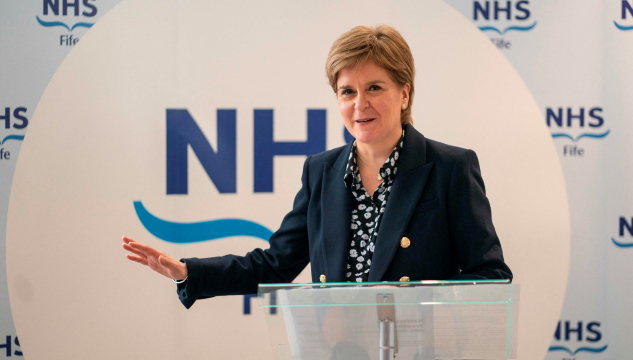 Nicola Sturgeon