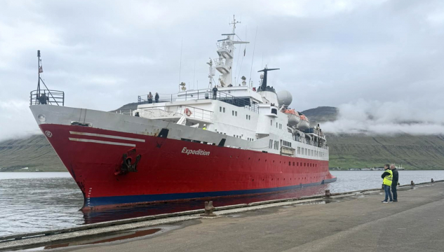 M/S Expedition, ferðamannaskip í Sunda kommunu