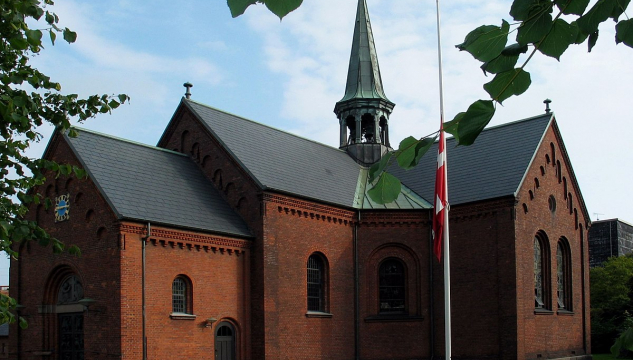 Sundby Kirke Sundby Kirkja fólkakirkja 