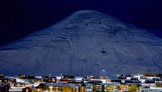 Longyearbyen, Longyearbýurin, Svalbard