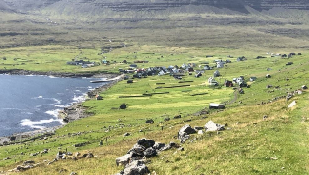 Svínoy, bygdin í Svínoy, Svínoyarbygd