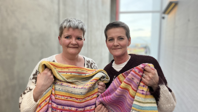 Magna Lamhauge Joensen og Árna Lamhauge Joensen