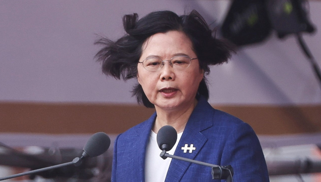 Tsai Ing-wen, Taivan