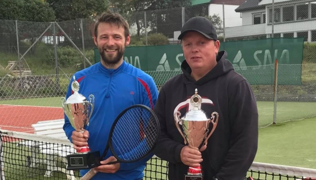 Tennis, Pætur Marjunarson Dahl, Annfinn Gaard