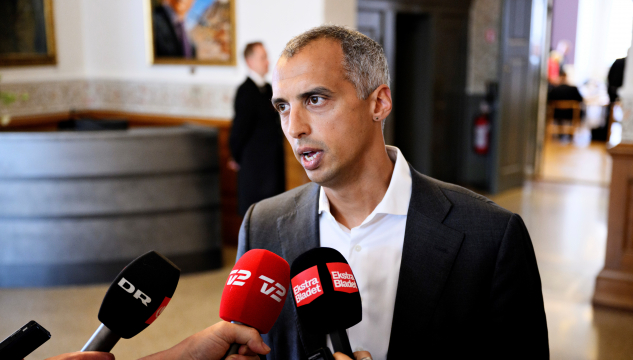 Mattias Tesfaye  -  Mynd: Ritzau Scanpix