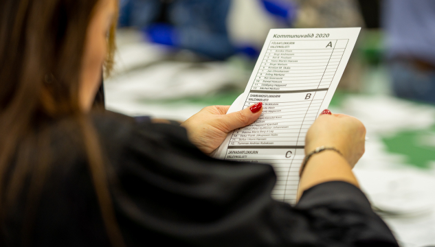 Kommunuval 2020, tey telja upp á Hálsi, 