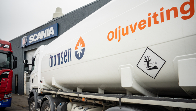 Thomsen, oljufeløg, olja, bensin, diesel, mynd: Bjarni Árting Rubeksen