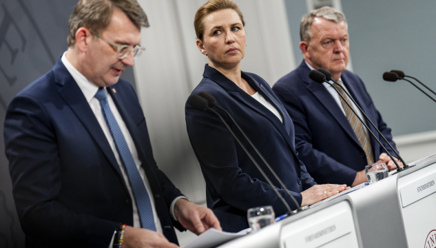 Tíðindafundur um franska kjarnorkuverja, Danmark og fronsk kjarnorkuverja