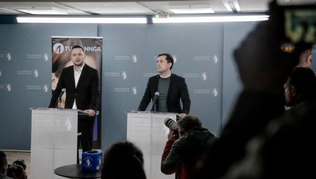 Tíðindafundur í Grønlandi