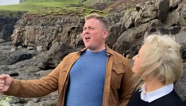 Sámal Hanni og Krista Lognberg