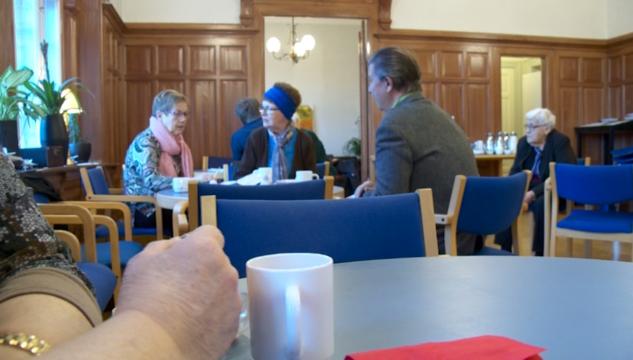 Tilhaldið, eldrarøkt