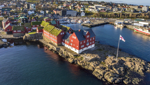 Tinganes, landsstýrið, Føroya Landsstýri