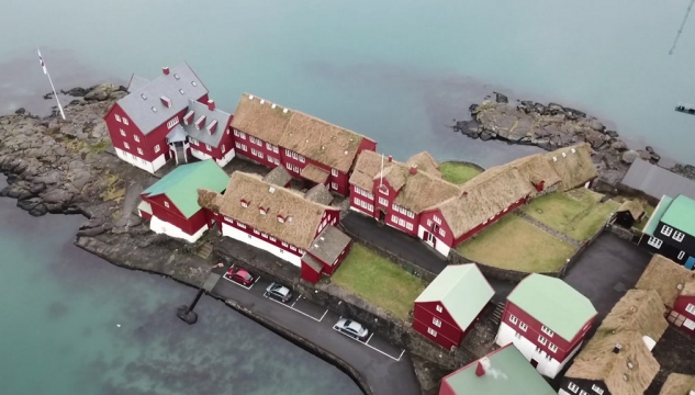 Tinganes, Føroya Landsstýri, landsstýrið