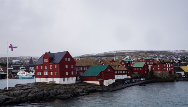 Tinganes, á Reyni, Tórshavnar Kommuna, Landstýrið