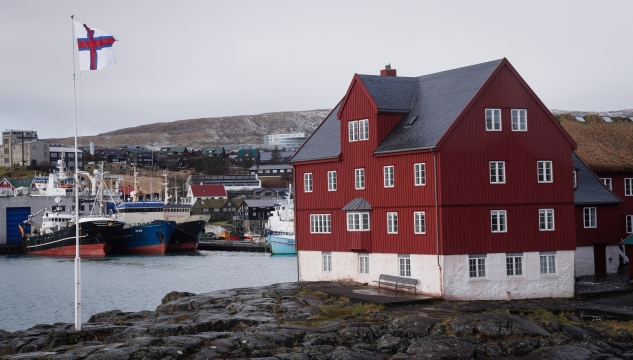 Tinganes, á Reyni, Tórshavnar Kommuna, Landstýrið